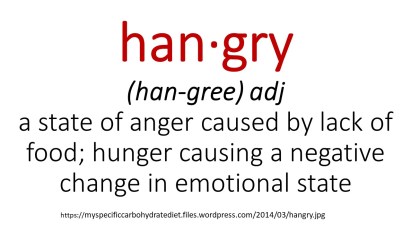 han·gry