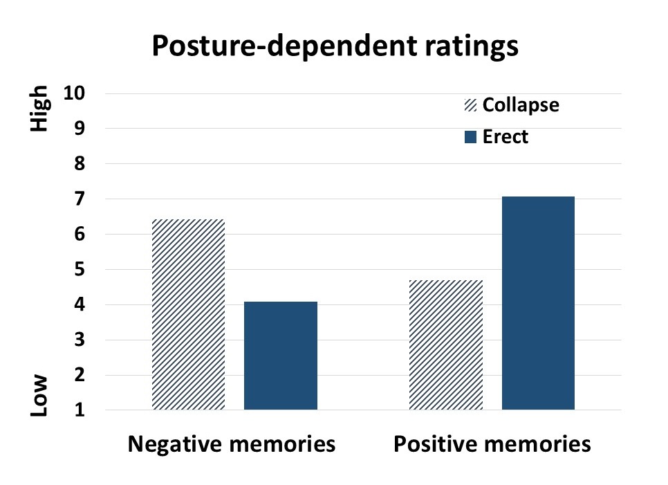 Figure 5 Posture dependent rating