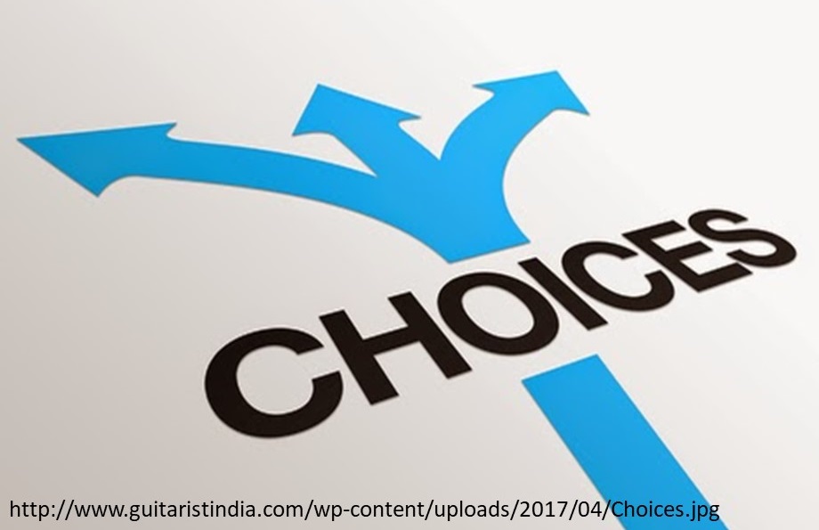 choices
