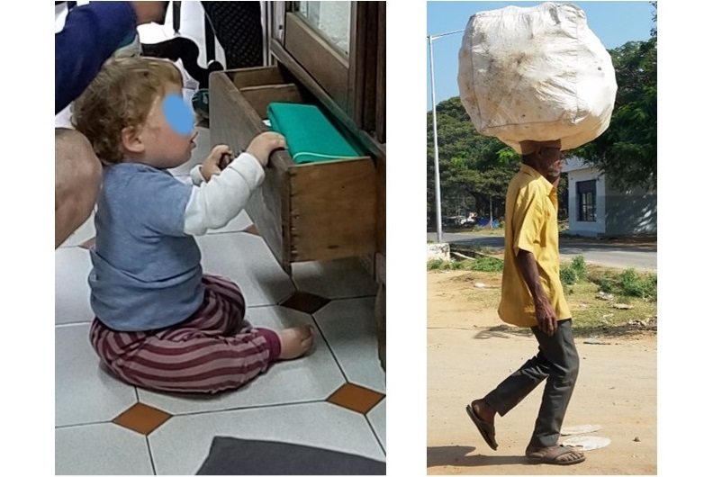 Fig 2 baby and adult